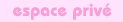 espace membre